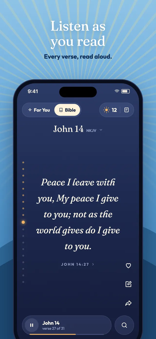 Listen as you read